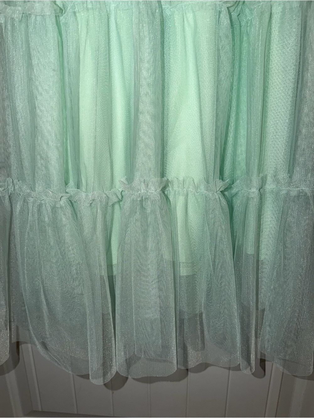 Womens Ruffle Dress S - Picture 3 of 4